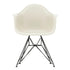 Cadeira de Braços em Plástico Eames DAR / Base Preta